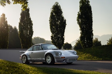 Al Concours of Elegance anche la prima Porsche 911 Turbo